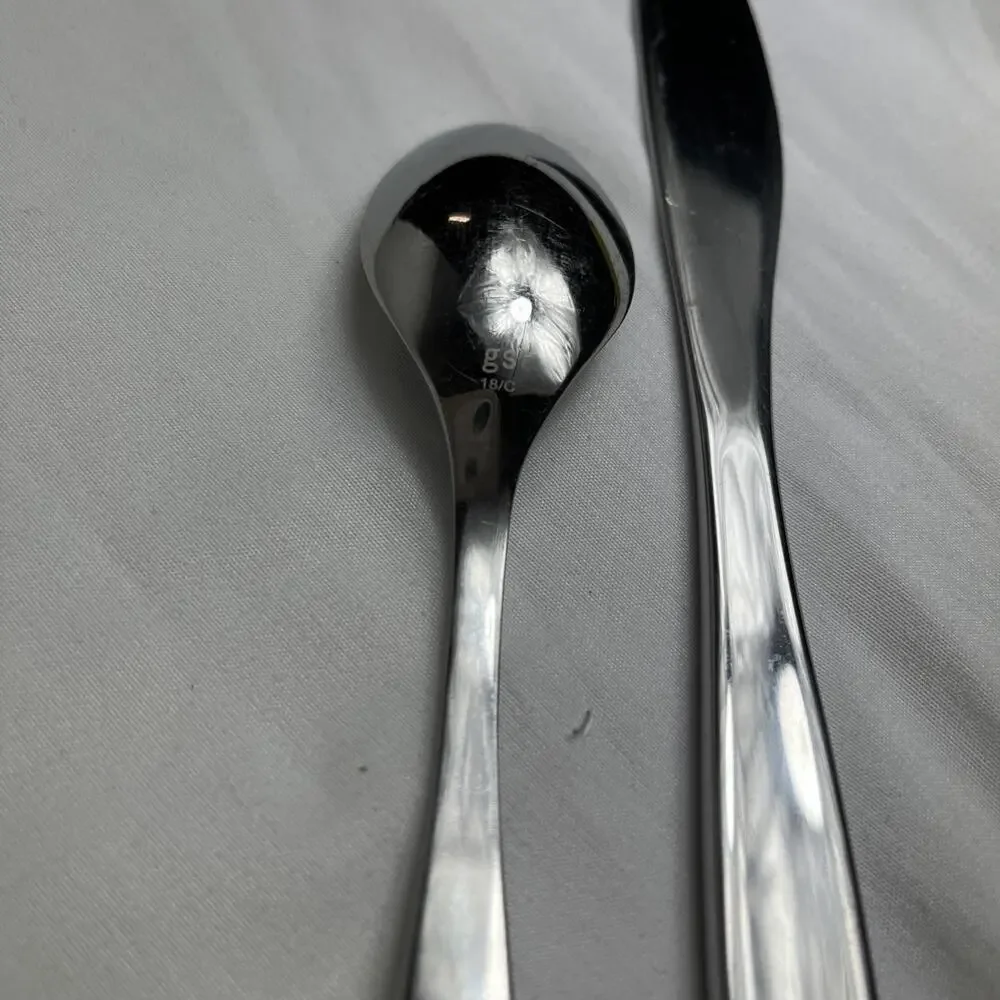 Gibson GS 18/C Silverware Set Of Teaspoon And Dinner Knife